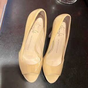 Franco Santo The Artist collection patent leather heels